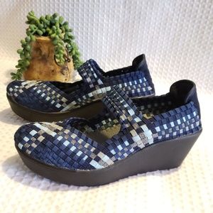 Steven by Steve Madden Brice Blue